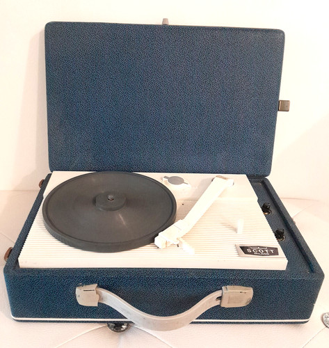 Giradischi scott portatile - giradischi,