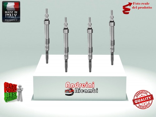 Kit candelette fiat doblo - 4,