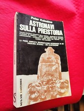 LIBRO : ASTRONAVI SULLA PREISTORIA - P  Kolosimo 1972 C1