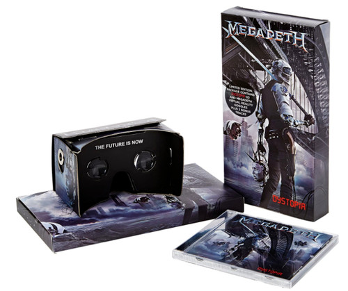 Megadeth dystopia deluxe - -,