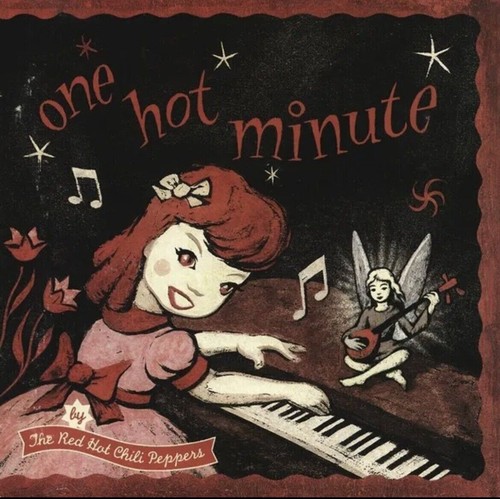 Red hot chili peppers - hot,