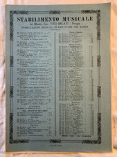 Spartiti musicali SERATE INTIME partitura per banda di AMEDEO AMADEI.