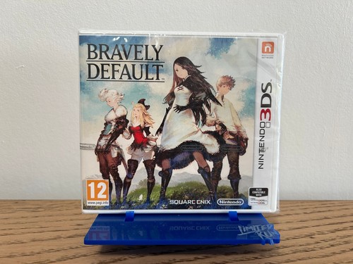 Bravely default nintendo 3ds - bravely,