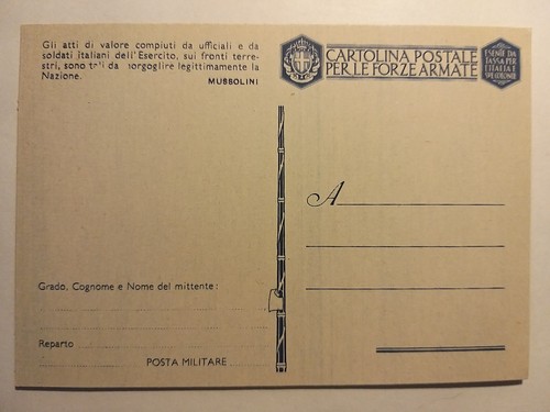 Cartolina postale per - postale,