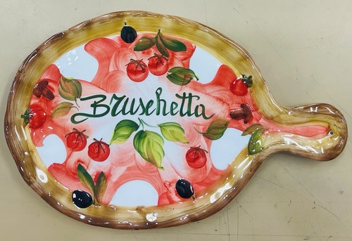 Ceramica italiana vassoio - ceramica,