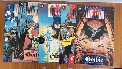 Batman leggende del cavaliere - del,