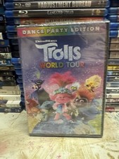 Trolls World Tour (DVD, 2020)