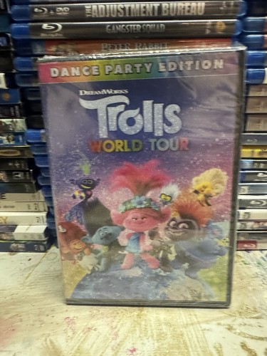 Trolls world tour - trolls, (dvd,