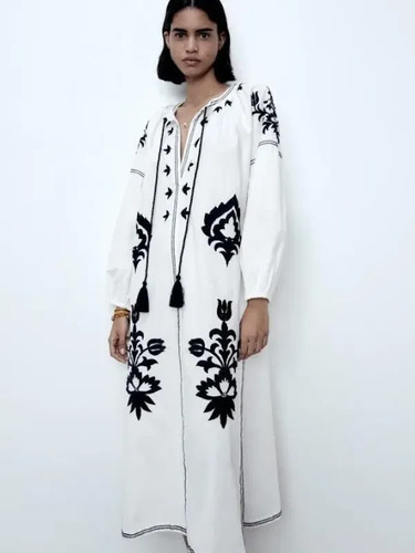 Maxi abito zara - maxi,