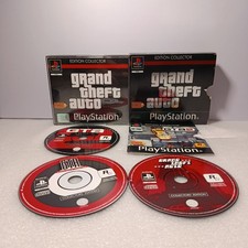 Grand Theft Auto PS1 PAL