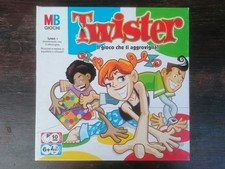 TWISTER MB GIOCHI GIOCO IN SCATOLA VINTAGE IL GIOCO CHE TI AGGROVIGLIA VINTAGE 