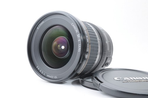 Obiettivo canon 10 22mm - ef-s, 10-22mm