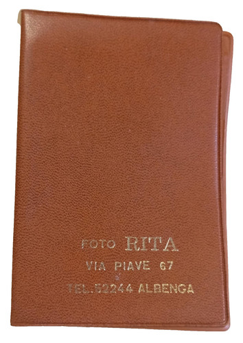 Libretto portafoto vintage - portafoto,