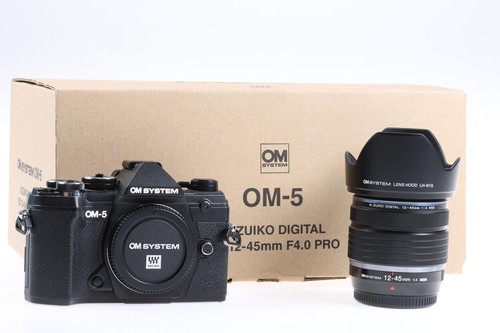 Olympus system - om-5, +