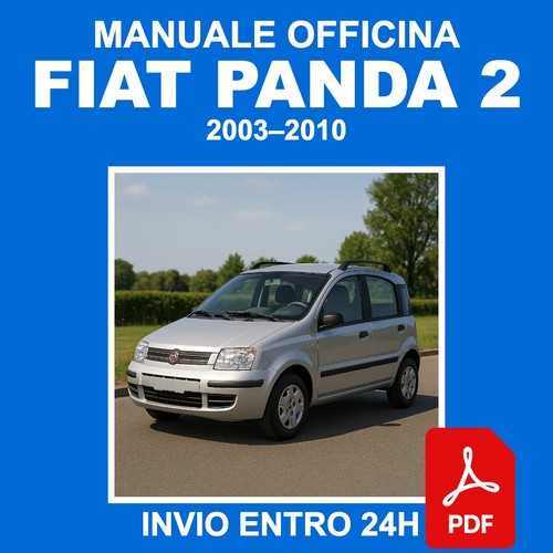 Manuale officina fiat panda - fiat,