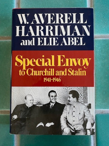 Special envoy churchill and - to,