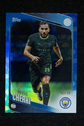 2025 topps uefa - uefa, ucc