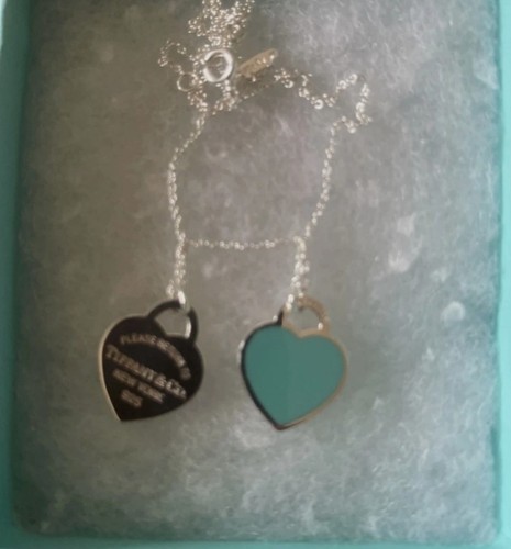 Collana tiffany argento - &,