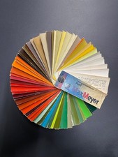 FIAT COLOR CHART MaxMeyer - Tinte Automobilistiche FIAT anni '70 