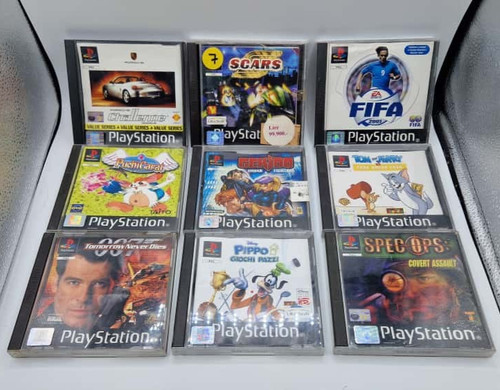Lotto giochi playstation ps1 - 1,