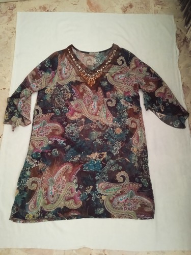 Copricostume multicolore