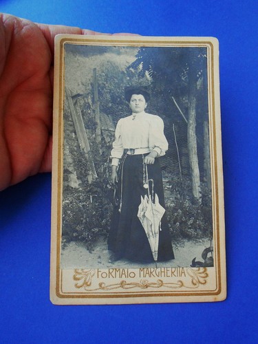 Foto epoca antica - , margherita