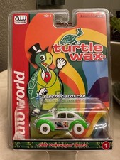 Auto World Thunderjet 1966 Volkswagen Maggiolino Tartaruga Cera HO Slot Car