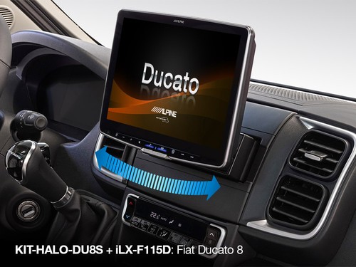 Alpine ilx f115du8s autoradio - alpine,