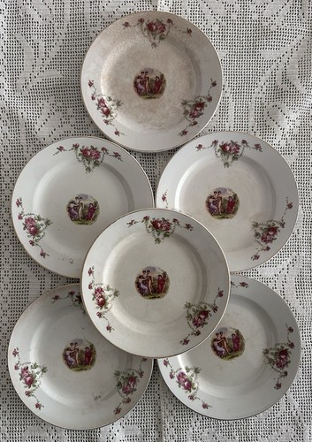 Set antichi piatti dolce - set,