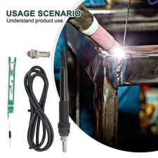 Saldatore con manico da 907 a