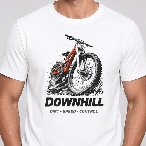 Shirt mtb downhill - downhill, uomo
