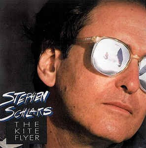 Stephen schlaks the kite - stephen,