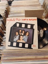 MATIA BAZAR - SOLO TU. 45"