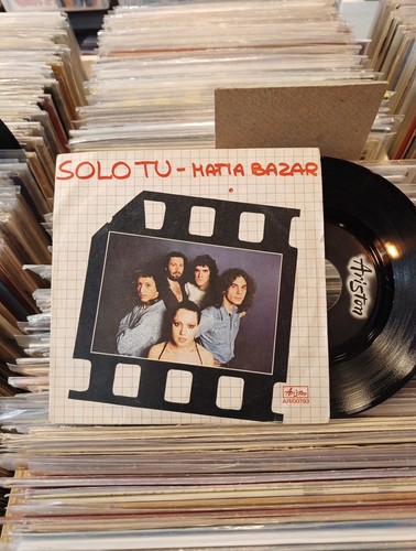 Matia bazar solo 45 - bazar,