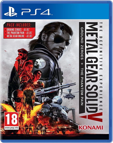Metal gear solid - metal, v