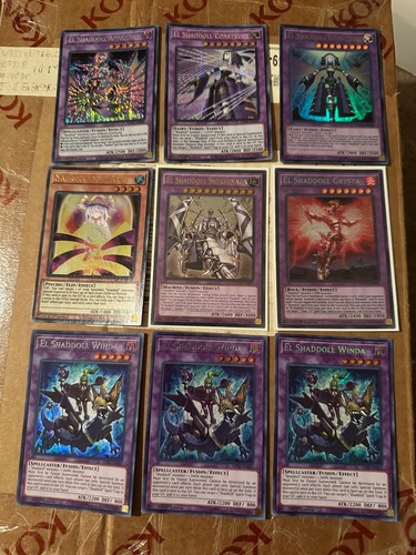 Mazzo yugioh shaddoll - mazzo, 35