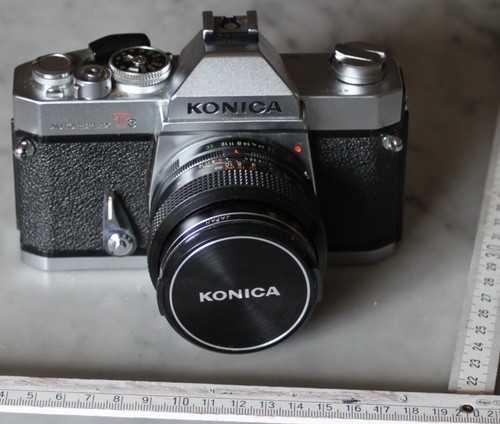 Foto camera konica 3 - konica, t