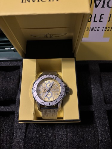 Bracciale uomo invicta quarzo - uomo,