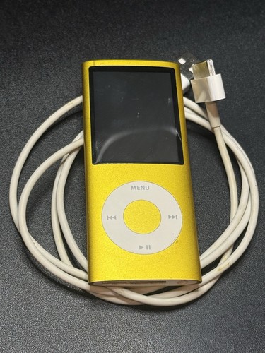 Ipod nano 4th - ipod,