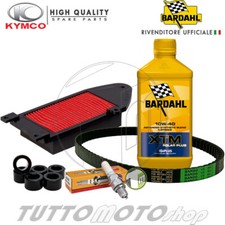 Tagliando KYMCO Agility 200 I-S 2022 2023 / Kit Olio Bardahl XTM 10W40 Sintetico