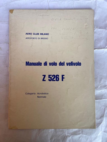 Manuale di volo del - aa., vv.