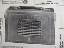 RADIO ZENITH Y506L FOTOFATTO