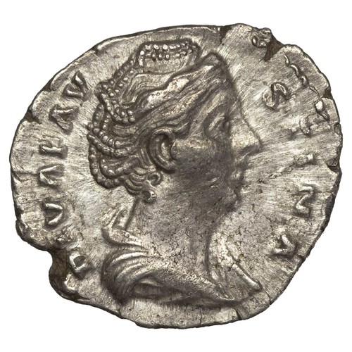 Moneta romana faustine mère - romana,