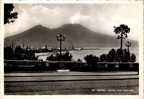 Napoli giardini della - giardini,