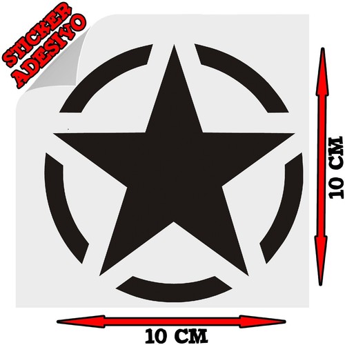 Sticker adesivo stella - ,