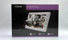 Polaroid 3D Media Player 8" 20,3cm Widescreen PMP3D83 Nuovo e Sigillato