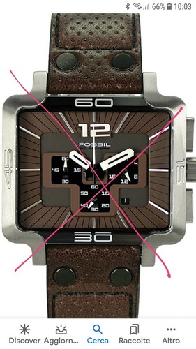 Cassa completa ch2513 fossil - completa,