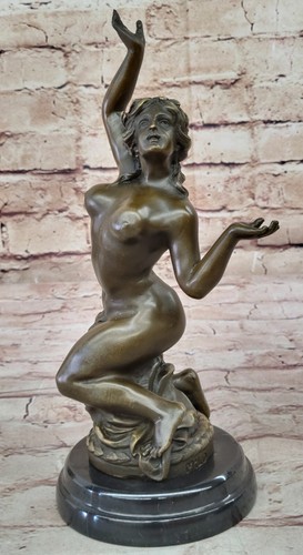 Scultura bronzo nuda - scultura,