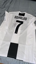 Maglietta autografata Cristiano Ronaldo
