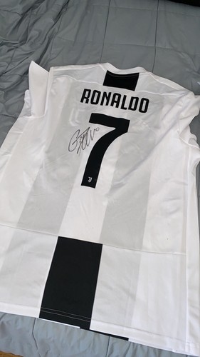 Maglietta autografata